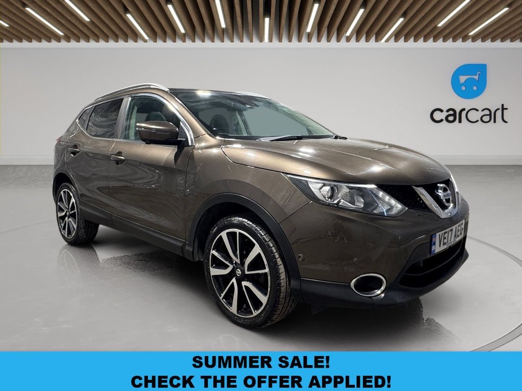 Nissan QASHQAI, 2017 for sale