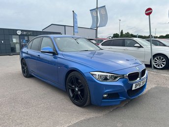 2016 BMW 3 SERIES 2.0 330i M Sport Saloon 4dr Petrol Auto Euro 6 (s/s) (252 ps) £10990.00