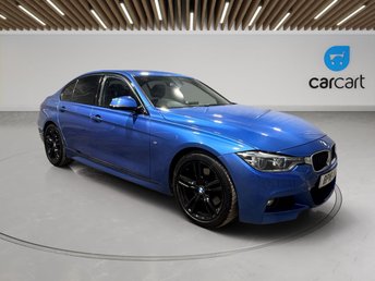 2016 BMW 3 SERIES 2.0 330i M Sport Saloon 4dr Petrol Auto Euro 6 (s/s) (252 ps) &pound;10990.00