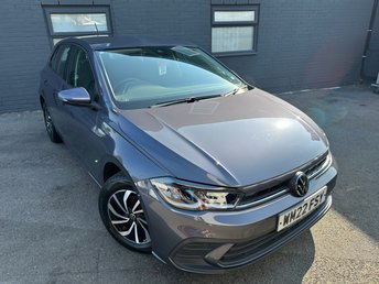 2022 VOLKSWAGEN POLO 1.0 TSI Life Hatchback 5dr Petrol Manual Euro 6 (s/s) (95 ps) &pound;14499.00