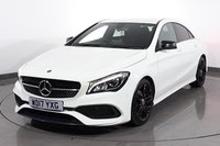 USED 2017 17 MERCEDES-BENZ CLA 2.1 CLA200d AMG Line Coupe 4dr Diesel Manual Euro 6 (s/s) (136 ps) 9 DOCUMENTED SERVICES I SAT NAV