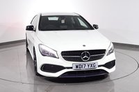 USED 2017 17 MERCEDES-BENZ CLA 2.1 CLA200d AMG Line Coupe 4dr Diesel Manual Euro 6 (s/s) (136 ps) 9 DOCUMENTED SERVICES I SAT NAV