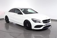USED 2017 17 MERCEDES-BENZ CLA 2.1 CLA200d AMG Line Coupe 4dr Diesel Manual Euro 6 (s/s) (136 ps) 9 DOCUMENTED SERVICES I SAT NAV