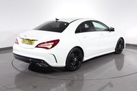 USED 2017 17 MERCEDES-BENZ CLA 2.1 CLA200d AMG Line Coupe 4dr Diesel Manual Euro 6 (s/s) (136 ps) 9 DOCUMENTED SERVICES I SAT NAV