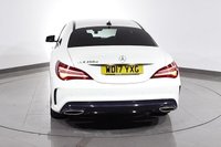 USED 2017 17 MERCEDES-BENZ CLA 2.1 CLA200d AMG Line Coupe 4dr Diesel Manual Euro 6 (s/s) (136 ps) 9 DOCUMENTED SERVICES I SAT NAV