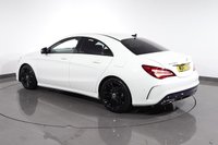 USED 2017 17 MERCEDES-BENZ CLA 2.1 CLA200d AMG Line Coupe 4dr Diesel Manual Euro 6 (s/s) (136 ps) 9 DOCUMENTED SERVICES I SAT NAV