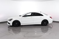 USED 2017 17 MERCEDES-BENZ CLA 2.1 CLA200d AMG Line Coupe 4dr Diesel Manual Euro 6 (s/s) (136 ps) 9 DOCUMENTED SERVICES I SAT NAV