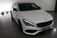 USED 2017 17 MERCEDES-BENZ CLA 2.1 CLA200d AMG Line Coupe 4dr Diesel Manual Euro 6 (s/s) (136 ps) 9 DOCUMENTED SERVICES I SAT NAV