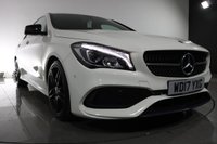 USED 2017 17 MERCEDES-BENZ CLA 2.1 CLA200d AMG Line Coupe 4dr Diesel Manual Euro 6 (s/s) (136 ps) 9 DOCUMENTED SERVICES I SAT NAV