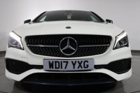 USED 2017 17 MERCEDES-BENZ CLA 2.1 CLA200d AMG Line Coupe 4dr Diesel Manual Euro 6 (s/s) (136 ps) 9 DOCUMENTED SERVICES I SAT NAV