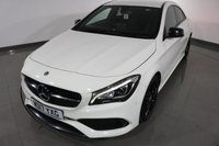 USED 2017 17 MERCEDES-BENZ CLA 2.1 CLA200d AMG Line Coupe 4dr Diesel Manual Euro 6 (s/s) (136 ps) 9 DOCUMENTED SERVICES I SAT NAV