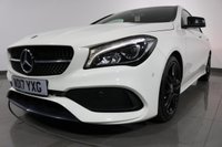 USED 2017 17 MERCEDES-BENZ CLA 2.1 CLA200d AMG Line Coupe 4dr Diesel Manual Euro 6 (s/s) (136 ps) 9 DOCUMENTED SERVICES I SAT NAV