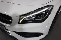 USED 2017 17 MERCEDES-BENZ CLA 2.1 CLA200d AMG Line Coupe 4dr Diesel Manual Euro 6 (s/s) (136 ps) 9 DOCUMENTED SERVICES I SAT NAV