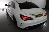 USED 2017 17 MERCEDES-BENZ CLA 2.1 CLA200d AMG Line Coupe 4dr Diesel Manual Euro 6 (s/s) (136 ps) 9 DOCUMENTED SERVICES I SAT NAV