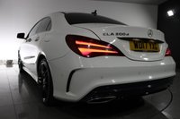 USED 2017 17 MERCEDES-BENZ CLA 2.1 CLA200d AMG Line Coupe 4dr Diesel Manual Euro 6 (s/s) (136 ps) 9 DOCUMENTED SERVICES I SAT NAV