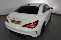 USED 2017 17 MERCEDES-BENZ CLA 2.1 CLA200d AMG Line Coupe 4dr Diesel Manual Euro 6 (s/s) (136 ps) 9 DOCUMENTED SERVICES I SAT NAV