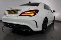 USED 2017 17 MERCEDES-BENZ CLA 2.1 CLA200d AMG Line Coupe 4dr Diesel Manual Euro 6 (s/s) (136 ps) 9 DOCUMENTED SERVICES I SAT NAV