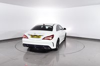 USED 2017 17 MERCEDES-BENZ CLA 2.1 CLA200d AMG Line Coupe 4dr Diesel Manual Euro 6 (s/s) (136 ps) 9 DOCUMENTED SERVICES I SAT NAV