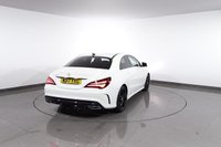 USED 2017 17 MERCEDES-BENZ CLA 2.1 CLA200d AMG Line Coupe 4dr Diesel Manual Euro 6 (s/s) (136 ps) 9 DOCUMENTED SERVICES I SAT NAV