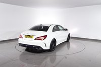 USED 2017 17 MERCEDES-BENZ CLA 2.1 CLA200d AMG Line Coupe 4dr Diesel Manual Euro 6 (s/s) (136 ps) 9 DOCUMENTED SERVICES I SAT NAV