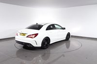 USED 2017 17 MERCEDES-BENZ CLA 2.1 CLA200d AMG Line Coupe 4dr Diesel Manual Euro 6 (s/s) (136 ps) 9 DOCUMENTED SERVICES I SAT NAV