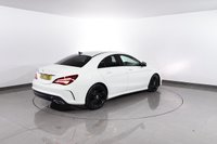 USED 2017 17 MERCEDES-BENZ CLA 2.1 CLA200d AMG Line Coupe 4dr Diesel Manual Euro 6 (s/s) (136 ps) 9 DOCUMENTED SERVICES I SAT NAV