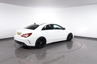 USED 2017 17 MERCEDES-BENZ CLA 2.1 CLA200d AMG Line Coupe 4dr Diesel Manual Euro 6 (s/s) (136 ps) 9 DOCUMENTED SERVICES I SAT NAV