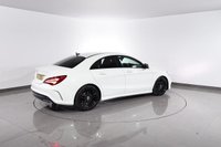 USED 2017 17 MERCEDES-BENZ CLA 2.1 CLA200d AMG Line Coupe 4dr Diesel Manual Euro 6 (s/s) (136 ps) 9 DOCUMENTED SERVICES I SAT NAV