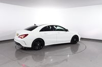 USED 2017 17 MERCEDES-BENZ CLA 2.1 CLA200d AMG Line Coupe 4dr Diesel Manual Euro 6 (s/s) (136 ps) 9 DOCUMENTED SERVICES I SAT NAV
