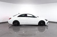 USED 2017 17 MERCEDES-BENZ CLA 2.1 CLA200d AMG Line Coupe 4dr Diesel Manual Euro 6 (s/s) (136 ps) 9 DOCUMENTED SERVICES I SAT NAV