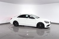 USED 2017 17 MERCEDES-BENZ CLA 2.1 CLA200d AMG Line Coupe 4dr Diesel Manual Euro 6 (s/s) (136 ps) 9 DOCUMENTED SERVICES I SAT NAV
