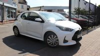 USED 2023 73 TOYOTA YARIS 1.5 VVT-h Icon Hatchback 5dr Petrol Hybrid E-CVT Euro 6 (s/s) (116 ps) 