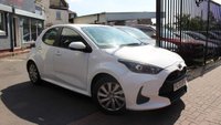 USED 2023 73 TOYOTA YARIS 1.5 VVT-h Icon Hatchback 5dr Petrol Hybrid E-CVT Euro 6 (s/s) (116 ps) 