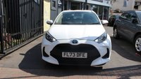 USED 2023 73 TOYOTA YARIS 1.5 VVT-h Icon Hatchback 5dr Petrol Hybrid E-CVT Euro 6 (s/s) (116 ps) 