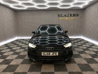 USED 2018 68 AUDI A3 1.5 TFSI CoD 35 Black Edition Sportback 5dr Petrol Manual Euro 6 (s/s) (150 ps) RAC WARRANTY/BREAKDOWN/RECOVERY