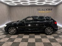 USED 2018 68 AUDI A3 1.5 TFSI CoD 35 Black Edition Sportback 5dr Petrol Manual Euro 6 (s/s) (150 ps) RAC WARRANTY/BREAKDOWN/RECOVERY