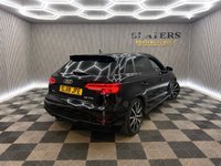 USED 2018 68 AUDI A3 1.5 TFSI CoD 35 Black Edition Sportback 5dr Petrol Manual Euro 6 (s/s) (150 ps) RAC WARRANTY/BREAKDOWN/RECOVERY