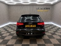 USED 2018 68 AUDI A3 1.5 TFSI CoD 35 Black Edition Sportback 5dr Petrol Manual Euro 6 (s/s) (150 ps) RAC WARRANTY/BREAKDOWN/RECOVERY