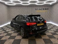 USED 2018 68 AUDI A3 1.5 TFSI CoD 35 Black Edition Sportback 5dr Petrol Manual Euro 6 (s/s) (150 ps) RAC WARRANTY/BREAKDOWN/RECOVERY