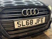 USED 2018 68 AUDI A3 1.5 TFSI CoD 35 Black Edition Sportback 5dr Petrol Manual Euro 6 (s/s) (150 ps) RAC WARRANTY/BREAKDOWN/RECOVERY