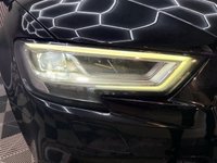 USED 2018 68 AUDI A3 1.5 TFSI CoD 35 Black Edition Sportback 5dr Petrol Manual Euro 6 (s/s) (150 ps) RAC WARRANTY/BREAKDOWN/RECOVERY