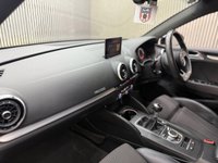 USED 2018 68 AUDI A3 1.5 TFSI CoD 35 Black Edition Sportback 5dr Petrol Manual Euro 6 (s/s) (150 ps) RAC WARRANTY/BREAKDOWN/RECOVERY
