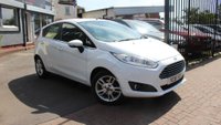 USED 2016 16 FORD FIESTA 1.0T EcoBoost Zetec Hatchback 5dr Petrol Powershift Euro 6 (100 ps) 