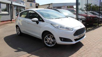 2016 FORD FIESTA
