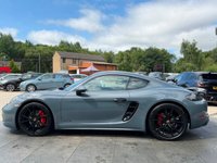 USED 2018 G PORSCHE 718 CAYMAN 2.5T GTS Coupe 2dr Petrol PDK Euro 6 (s/s) (365 ps) EXCELLENT SERVICE RECORD