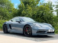 USED 2018 G PORSCHE 718 CAYMAN 2.5T GTS Coupe 2dr Petrol PDK Euro 6 (s/s) (365 ps) EXCELLENT SERVICE RECORD