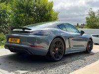 USED 2018 G PORSCHE 718 CAYMAN 2.5T GTS Coupe 2dr Petrol PDK Euro 6 (s/s) (365 ps) EXCELLENT SERVICE RECORD