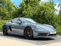 USED 2018 G PORSCHE 718 CAYMAN 2.5T GTS Coupe 2dr Petrol PDK Euro 6 (s/s) (365 ps) EXCELLENT SERVICE RECORD