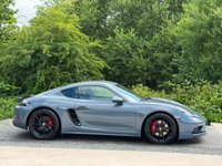 USED 2018 G PORSCHE 718 CAYMAN 2.5T GTS Coupe 2dr Petrol PDK Euro 6 (s/s) (365 ps) EXCELLENT SERVICE RECORD