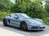 USED 2018 G PORSCHE 718 CAYMAN 2.5T GTS Coupe 2dr Petrol PDK Euro 6 (s/s) (365 ps) EXCELLENT SERVICE RECORD